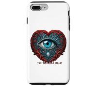 Custodia per iPhone 7 Plus/8 Plus Il cuore rivelatore di Edgar Allan Poe