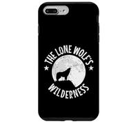 Custodia per iPhone 7 Plus/8 Plus Il deserto del lupo solitario