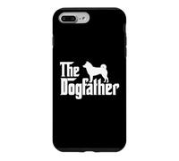 Custodia per iPhone 7 Plus/8 Plus Il Dogfather - Shiba Inu Cane Giapponese Papà