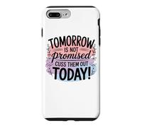 Custodia per iPhone 7 Plus/8 Plus Il domani non è promesso sconfiggerli oggi