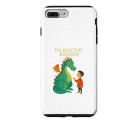 Custodia per iPhone 7 Plus/8 Plus Il drago riluttante Kenneth Grahame Gentle Fantasy Classic