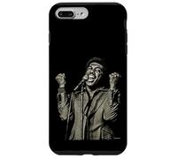 Custodia per iPhone 7 Plus/8 Plus Il Drifters Cantante Ben E King Soul R&B Da Dick Barnatt