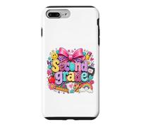 Custodia per iPhone 7 Plus/8 Plus Il futuro inizia nel grafico della scuola delle ragazze di seconda elementare di seconda elementare