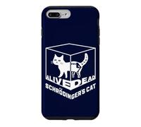 Custodia per iPhone 7 Plus/8 Plus Il gatto di Double Schrodinger Dead & Alive Quantum Physics
