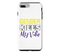 Custodia per iPhone 7 Plus/8 Plus Il genere uccide la mia atmosfera divertente regalo Genderfluid non binario