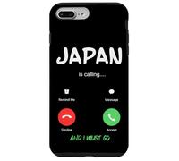 Custodia per iPhone 7 Plus/8 Plus Il Giappone chiama e devo andare in viaggio