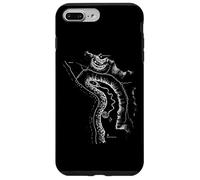 Custodia per iPhone 7 Plus/8 Plus Il Grande Serpente Tumulo Antico Vintage Geoglifo