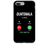 Custodia per iPhone 7 Plus/8 Plus Il Guatemala chiama e devo andare in viaggio