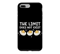 Custodia per iPhone 7 Plus/8 Plus Il limite non esiste Love Deviled Egg Funny Thanksgiving
