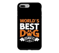 Custodia per iPhone 7 Plus/8 Plus Il miglior Dog Sitter al mondo