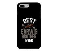 Custodia per iPhone 7 Plus/8 Plus Il miglior Earwig Brother Ever Cute Pincher Bug Lover