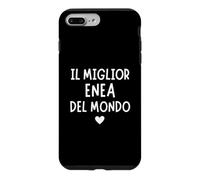 Custodia per iPhone 7 Plus/8 Plus Il Miglior Enea del Mondo Divertente | Regalo per Enea