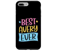 Custodia per iPhone 7 Plus/8 Plus Il miglior nome personalizzato Avery Ever Matching