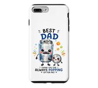 Custodia per iPhone 7 Plus/8 Plus Il miglior papà che esce sempre per me può progettare