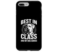 Custodia per iPhone 7 Plus/8 Plus Il migliore della il mio cane è d'accordo
