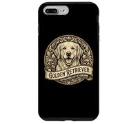 Custodia per iPhone 7 Plus/8 Plus Il mio amante dei cani Golden Retriever Ray Of Sunshine