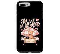 Custodia per iPhone 7 Plus/8 Plus IL MIO AMORE, BUON SAN VALENTINO amanti amanti coppie partner