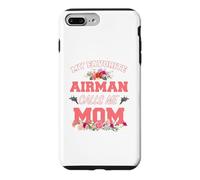 Custodia per iPhone 7 Plus/8 Plus Il mio aviatore preferito mi chiama mamma - Festa della mamma