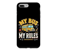 Custodia per iPhone 7 Plus/8 Plus Il mio bus Le mie regole
