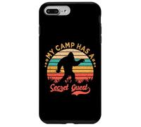 Custodia per iPhone 7 Plus/8 Plus Il mio campo ha un ospite segreto che crede in Bigfoot Camper