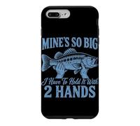 Custodia per iPhone 7 Plus/8 Plus Il mio è così grande che devo tenerlo con 2 mani divertente pesca