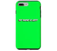 Custodia per iPhone 7 Plus/8 Plus Il mio nome è Jeff | 2000s Movie Famous Citazione