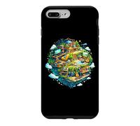Custodia per iPhone 7 Plus/8 Plus Il mio piccolo mondo pieno di hobby