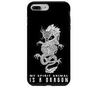 Custodia per iPhone 7 Plus/8 Plus Il mio spirito animale è un drago