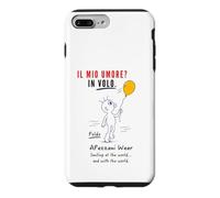 Custodia per iPhone 7 Plus/8 Plus Il Mio Umore Poldo Palloncino Ironico Divertente