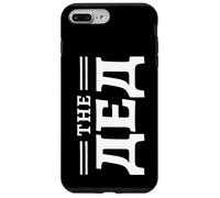 Custodia per iPhone 7 Plus/8 Plus Il Nonno Che Dice In Tedesco Russo Dedushka Ussr Russo