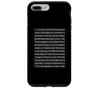 Custodia per iPhone 7 Plus/8 Plus Il numero di cerchi Pi come regalo per matematici