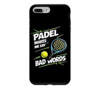 Custodia per iPhone 7 Plus/8 Plus Il Padel Mi Fa Dire Parolacce Il Divertente Tennis Padel