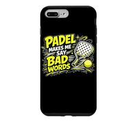 Custodia per iPhone 7 Plus/8 Plus Il Padel Mi Fa Dire Parolacce Padel Divertente