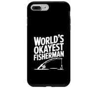 Custodia per iPhone 7 Plus/8 Plus Il pescatore più buono del mondo per gli amanti della pesca e i papà