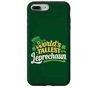 Custodia per iPhone 7 Plus/8 Plus Il più alto del mondo Leprechaun St Patrick's Day Divertente irlandese