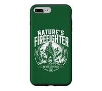 Custodia per iPhone 7 Plus/8 Plus Il pompiere eroe della lotta agli incendi boschivi di Wildland Nature