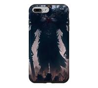 Custodia per iPhone 7 Plus/8 Plus Il potente re demone e il suo regno delle tenebre