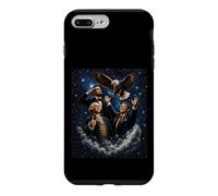 Custodia per iPhone 7 Plus/8 Plus Il presidente americano Lincoln Washington Reagan Patriotic Eagle