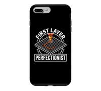 Custodia per iPhone 7 Plus/8 Plus Il primo divertente creatore di stampa 3D perfezionista a strati Nerd Hobby