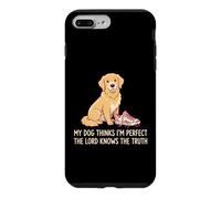 Custodia per iPhone 7 Plus/8 Plus Il proprietario del cane Pensa che io sia ideale per camminare con
