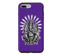 Custodia per iPhone 7 Plus/8 Plus Il saggio yoga indù di Ganesha