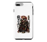 Custodia per iPhone 7 Plus/8 Plus Il Sesto Demone Celeste e Re Oda Nobunaga Samurai