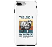 Custodia per iPhone 7 Plus/8 Plus Il Signore è il mio pastore Ho bisogno di costante supervisione fede