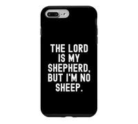 Custodia per iPhone 7 Plus/8 Plus il Signore è il mio pastore ma non sono pecora Bold