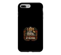 Custodia per iPhone 7 Plus/8 Plus Il Signore è la mia roccia Il mio Salmo Fortezza 18 2