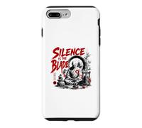 Custodia per iPhone 7 Plus/8 Plus Il silenzio del monaco samurai è il guerriero zen della lama