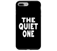 Custodia per iPhone 7 Plus/8 Plus IL SILENZIOSO silenzio è il mio ragazzo o ragazza duro superpotere