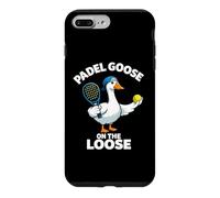 Custodia per iPhone 7 Plus/8 Plus Il Simpatico Padel Goose È A Piede Libero - Caos Sul Campo