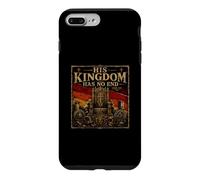 Custodia per iPhone 7 Plus/8 Plus Il suo regno non ha fine Luke 133 Versetto cristiano