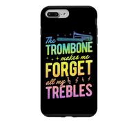 Custodia per iPhone 7 Plus/8 Plus Il trombone mi fa dimenticare tutti i miei acuti